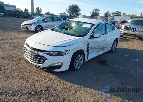 2019 Chevrolet Malibu Lt from USA, damaged, VIN 1G1ZD5ST2KF166416